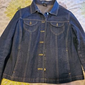 Blue jean jacket
